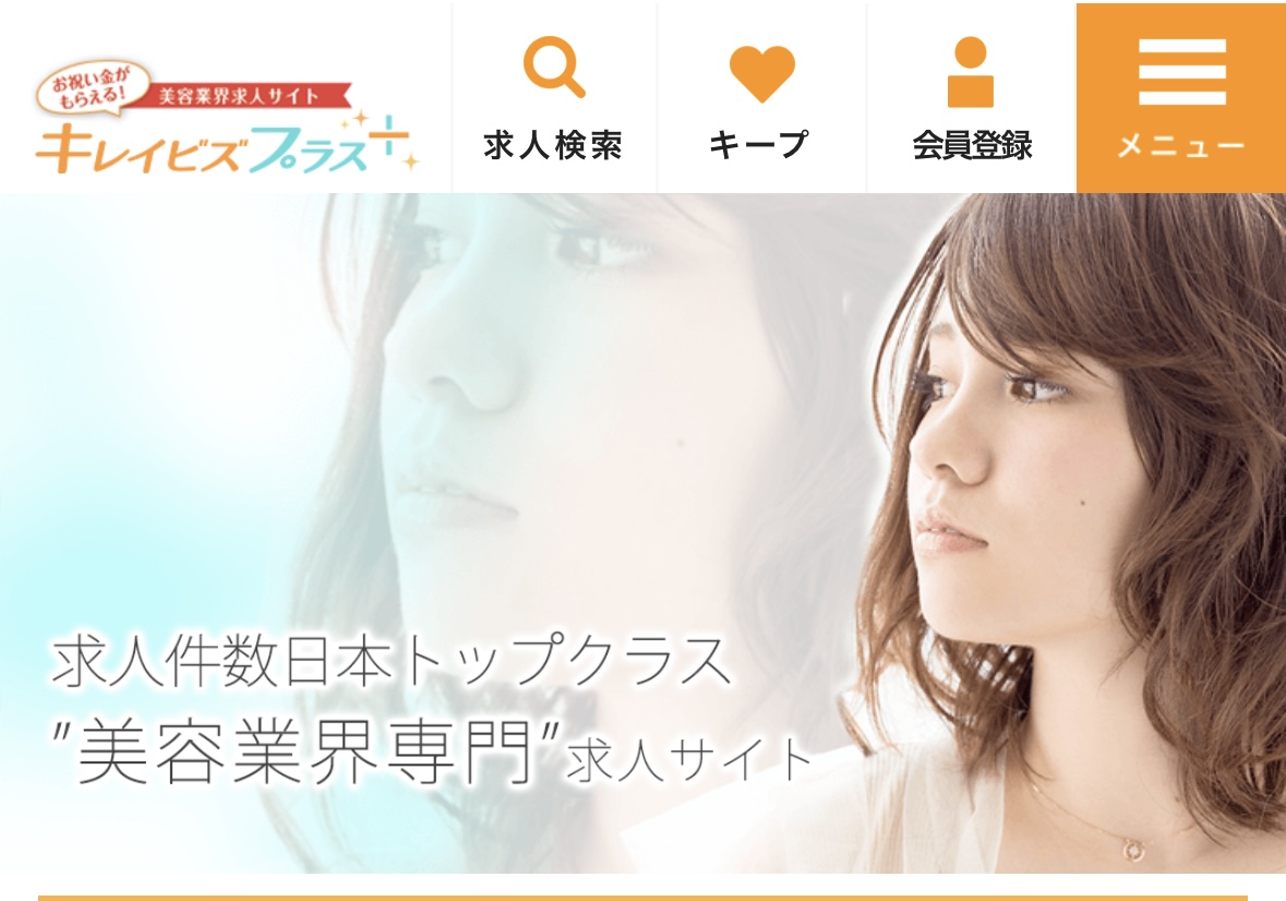 キレイビズプラス公式サイトからイメージ画像
